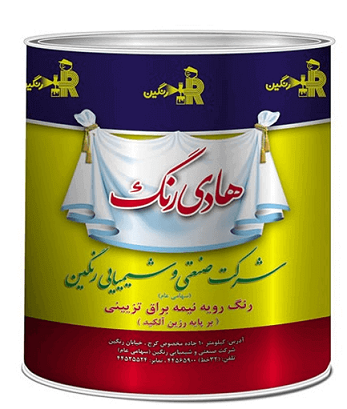 رنگ روغنی هادی