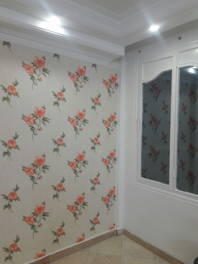 نقاشی ساختمان درپردیس