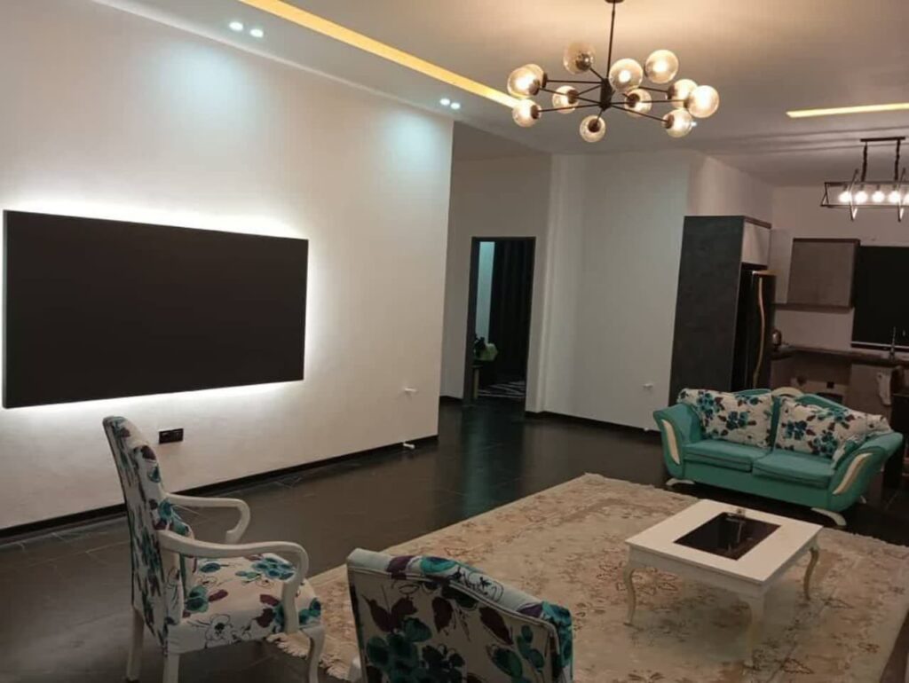 نقاشی ساختمان درفرمانیه