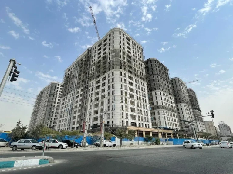 نقاشی ساختمان درکوهک